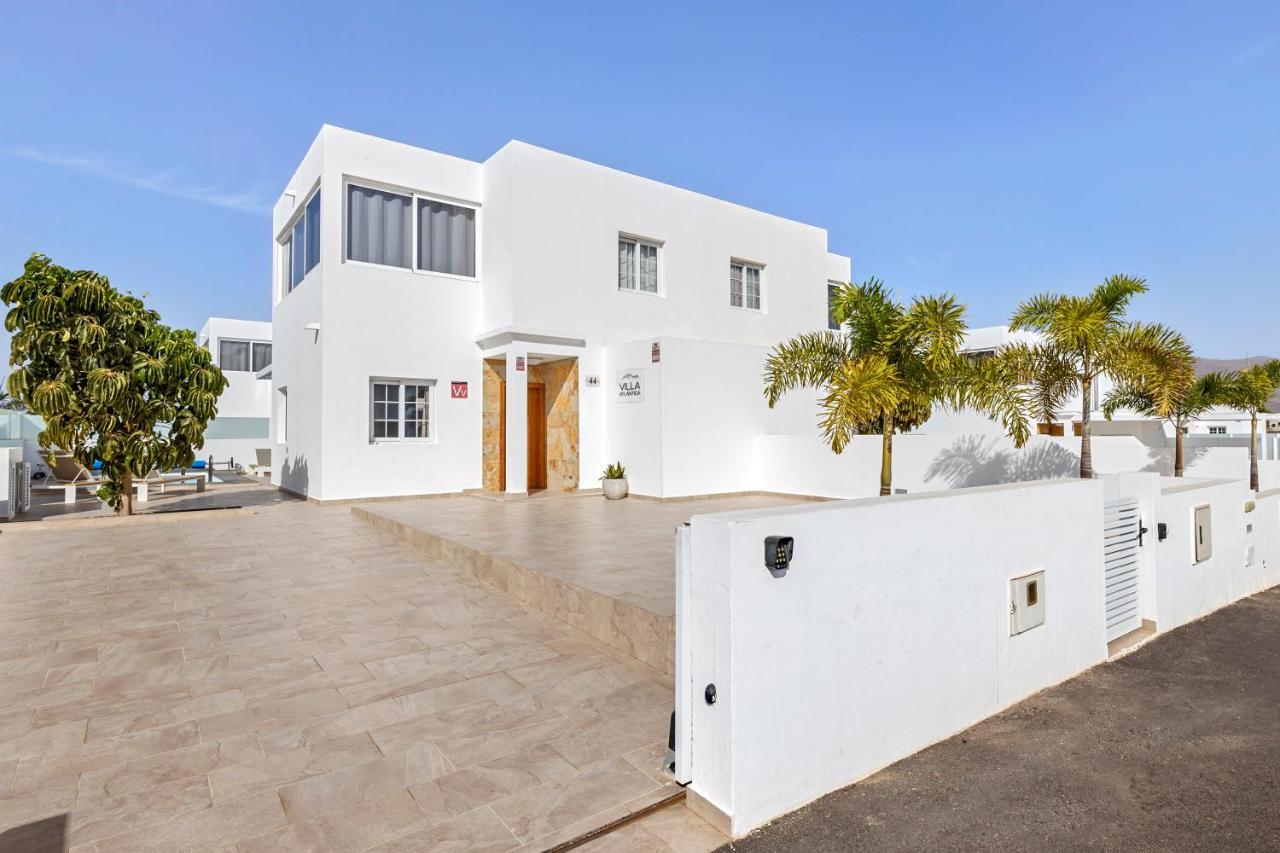 Villa Atlantica - Heated Pool In Playa Blanca Exterior foto