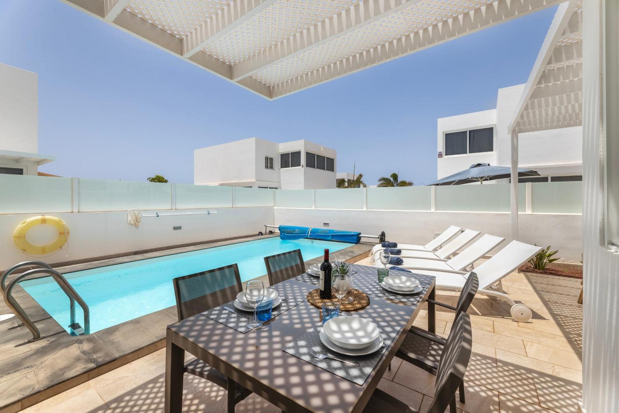 Villa Atlantica - Heated Pool In Playa Blanca Exterior foto